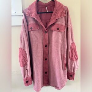 EUC Free People Ruby Jacket -Medium